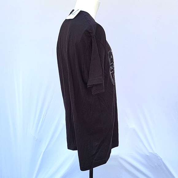 Men's Nashville Music City t-shirt,  black, Johnny Cash Museum, XL, NWT - Picture 7 of 9